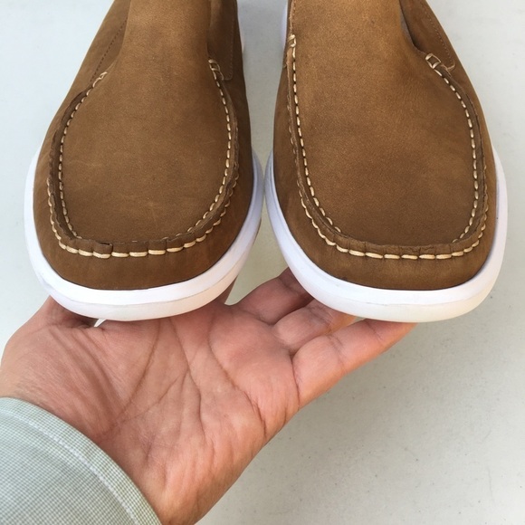 NWOT EASTLAND Men’s Rambler Leather Slip On Loafers Size 11.5 main image 4